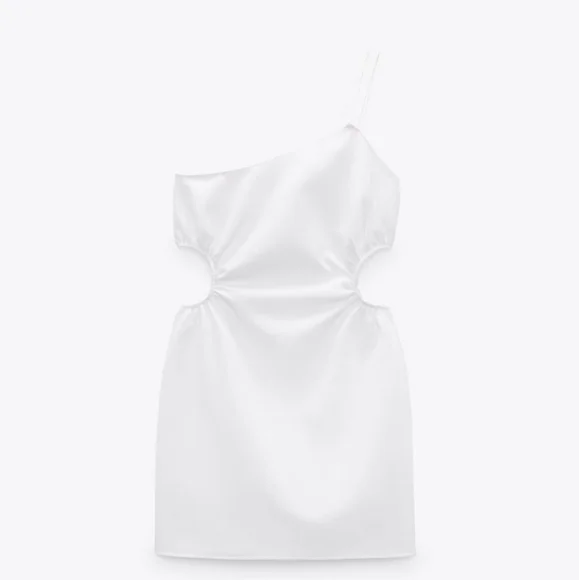 NWT Zara Cutout Mini Dress, Size XS - Picture 7 of 10